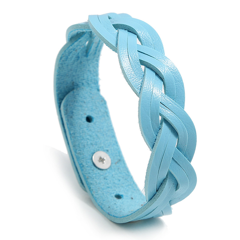 Men'S Accessories Cheap - สร้อยข้อมือหนังปรับผู้ชายผู้หญิงราคาถูกที่มีสีสัน Multilayer สายรัดข้อมือ Hand Made เสื้อผ้าอุปกรณ์เสริมสร้อยข้อมือเครื่องประดับ