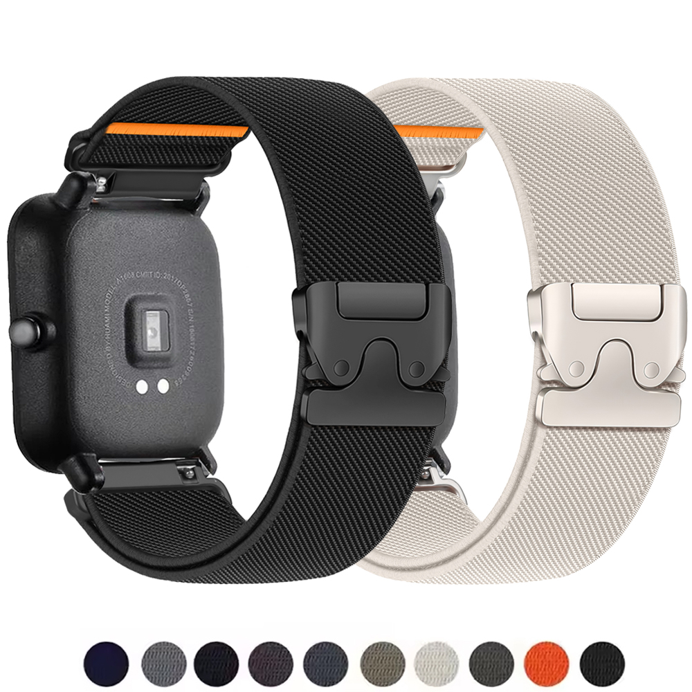Men Accessories Website - 20 มม./22 มม.สําหรับ Amazfit GTS 4/2/2e/3/GTS2