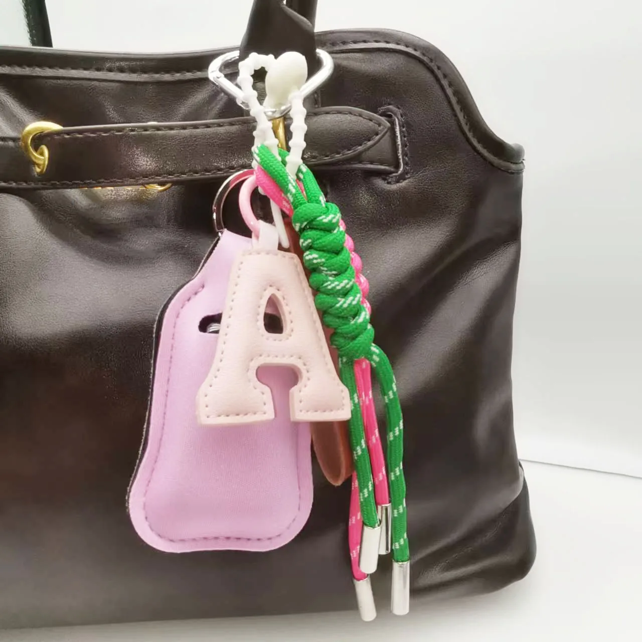 Men'S Accessories Coach - Ita กระเป๋าอุปกรณ์เสริมกระเป๋า Charms ตัวอักษรจี้สําหรับ COACH กระเป๋าผู้หญิงกระเป๋าถือพวงกุญแจ