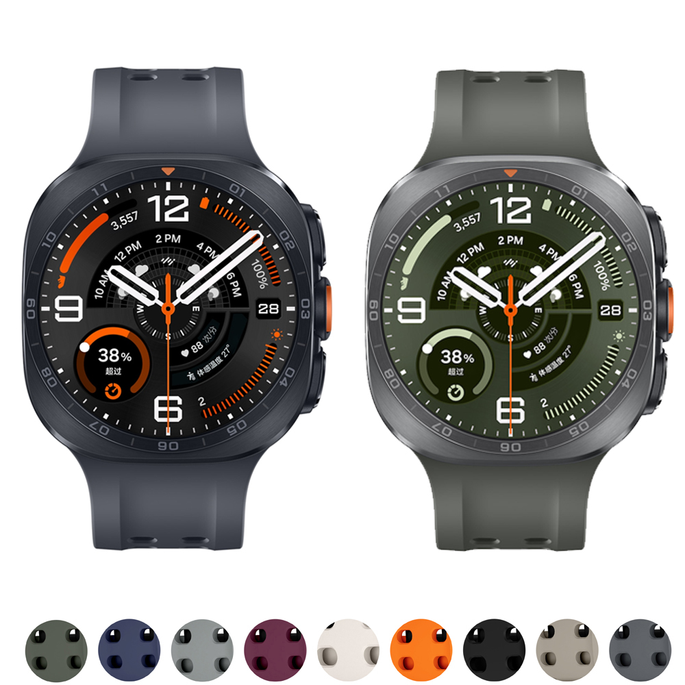 Men Accessories Website - สายนาฬิกาสำหรับซัมซุง กาแลคซี่ วอทช์ อัลตร้า 2 ขนาด