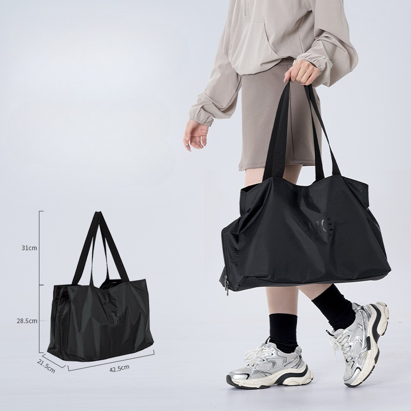 Men'S Accessories Travel Bag - กระเป๋าใส่ของกันน้ำสำหรับเต้นรำ, กระเป๋าใส่ของสำหรับบัลเลต์ขนาดใหญ่แยกส่วนเปียกและแห้ง, กระเป๋าออกกำลังกาย โยคะ ท่องเที่ยว สำหรับผู้ชายและผู้หญิง