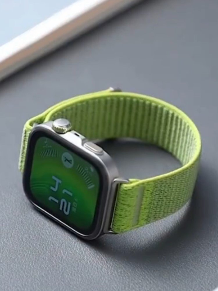 Men Accessories Website - สายไนลอนสําหรับนาฬิกา Huawei Fit 4 Pro สายคล้องอุปกรณ์เสริม