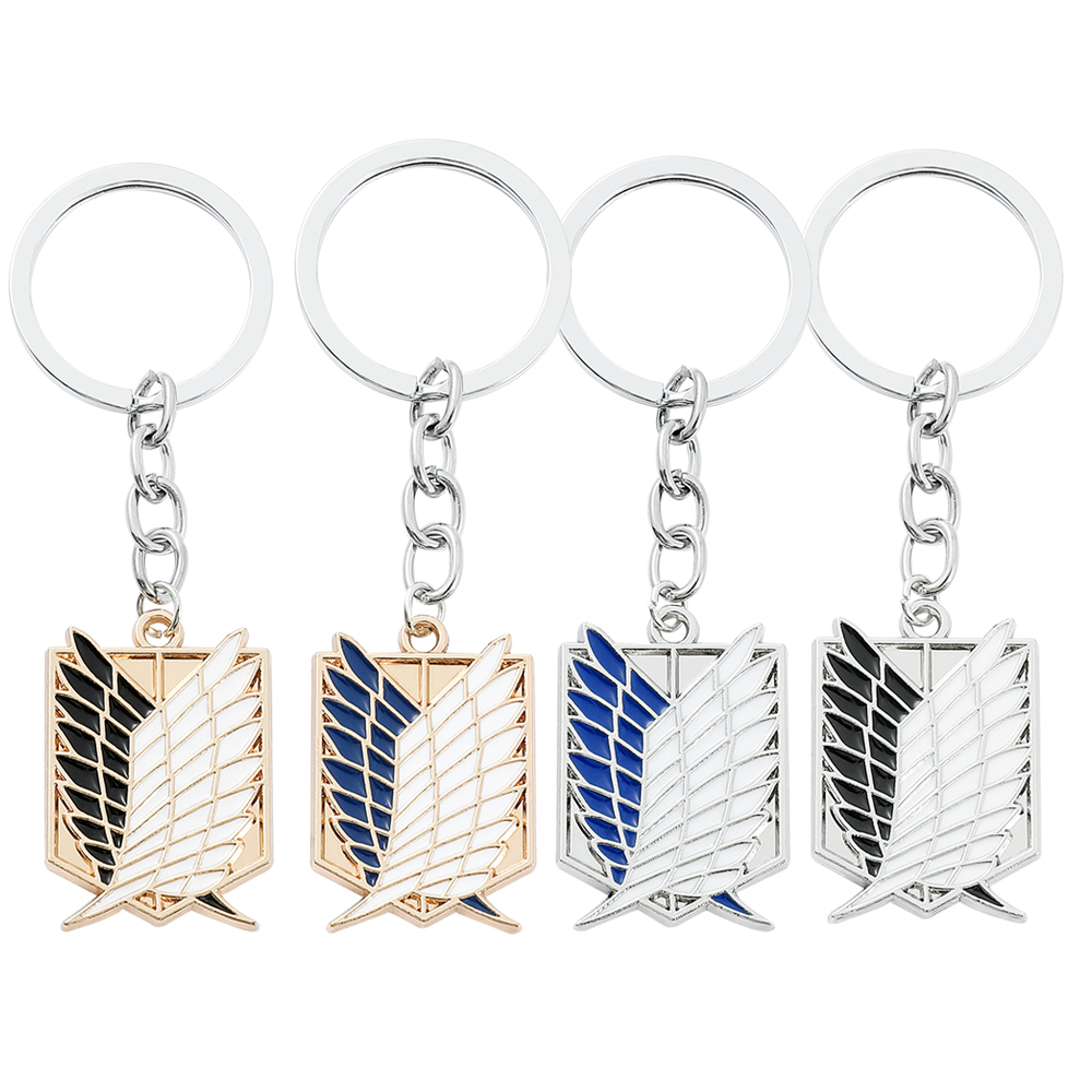 Men'S Accessories And Jewelry - อะนิเมะ Attack on Titan จี้เคลือบเอนาเมล ของตกแต่ง