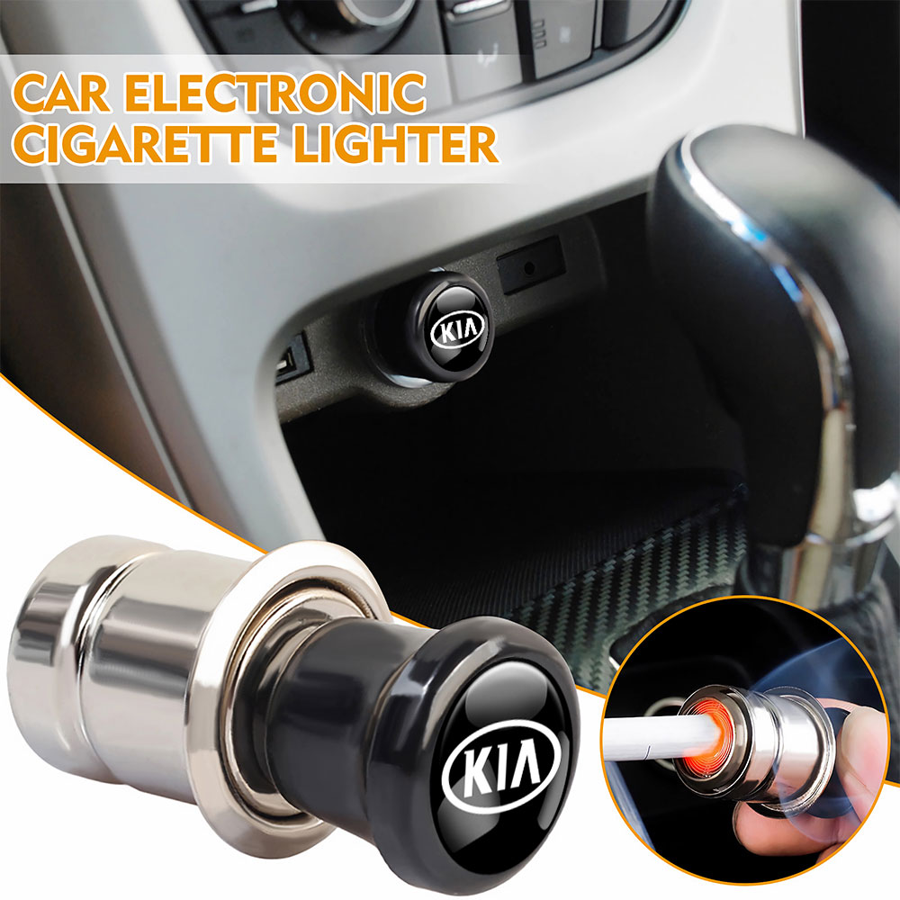Lighter Windproof - ปลั๊กไฟจุดบุหรี่ในรถยนต์แบบไร้เปลวไฟ สำหรับ Kia Optima K5 Picanto