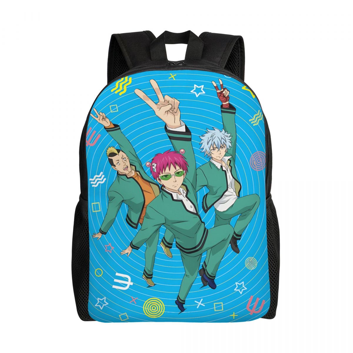 Men'S Accessories Travel Bag - กระเป๋าเป้สะพายหลังลายการ์ตูน S-Saikies K สุดน่ารัก สำหรับเดินทาง ผู้หญิง