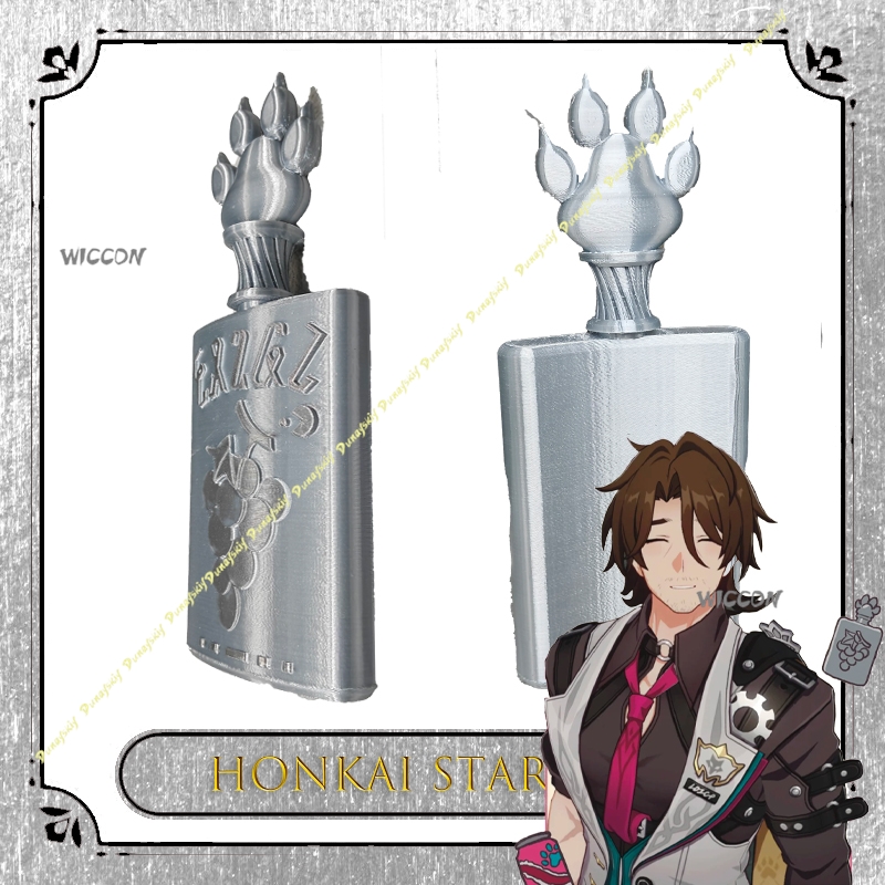 Men'S Accessories With Suits - ชุดคอสเพลย์ Gallagner Flask จากเกม Honkai Star