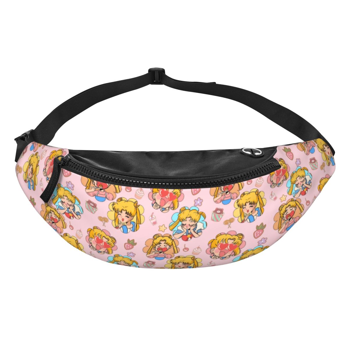 Men'S Accessories Travel Bag - กระเป๋าคาดเอวแฟชั่นแบบกำหนดเอง S-Sailors M-Moons Mangas Japan สำหรับเดินทาง