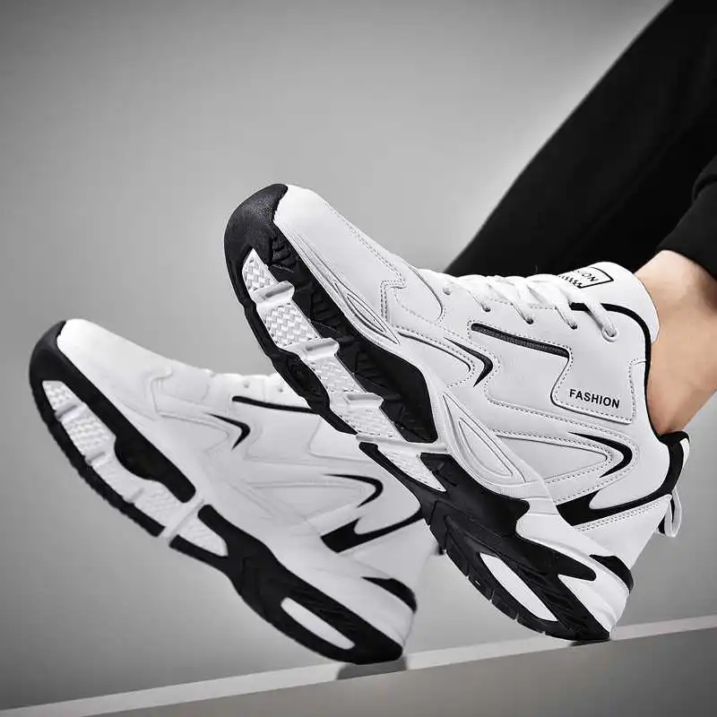 Men'S Accessories Cheap - เย็นฤดูใบไม้ผลิ GYM รองเท้าผ้าใบ Casual Loafers Mens
