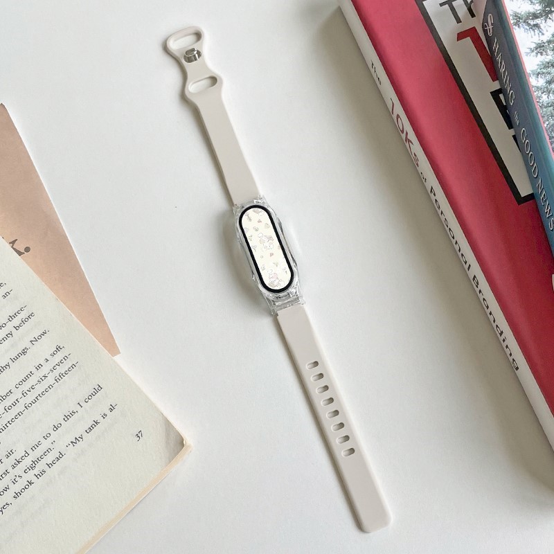 Men Accessories Website - + สายรัดซิลิโคนสําหรับ Xiao mi mi Band