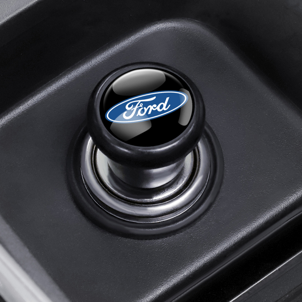 Lighter Windproof - ที่จุดบุหรี่ไฟฟ้าในรถยนต์แบบกันลม ฝาครอบช่องเสียบไฟฟ้า สำหรับ Ford Fiesta Mondeo