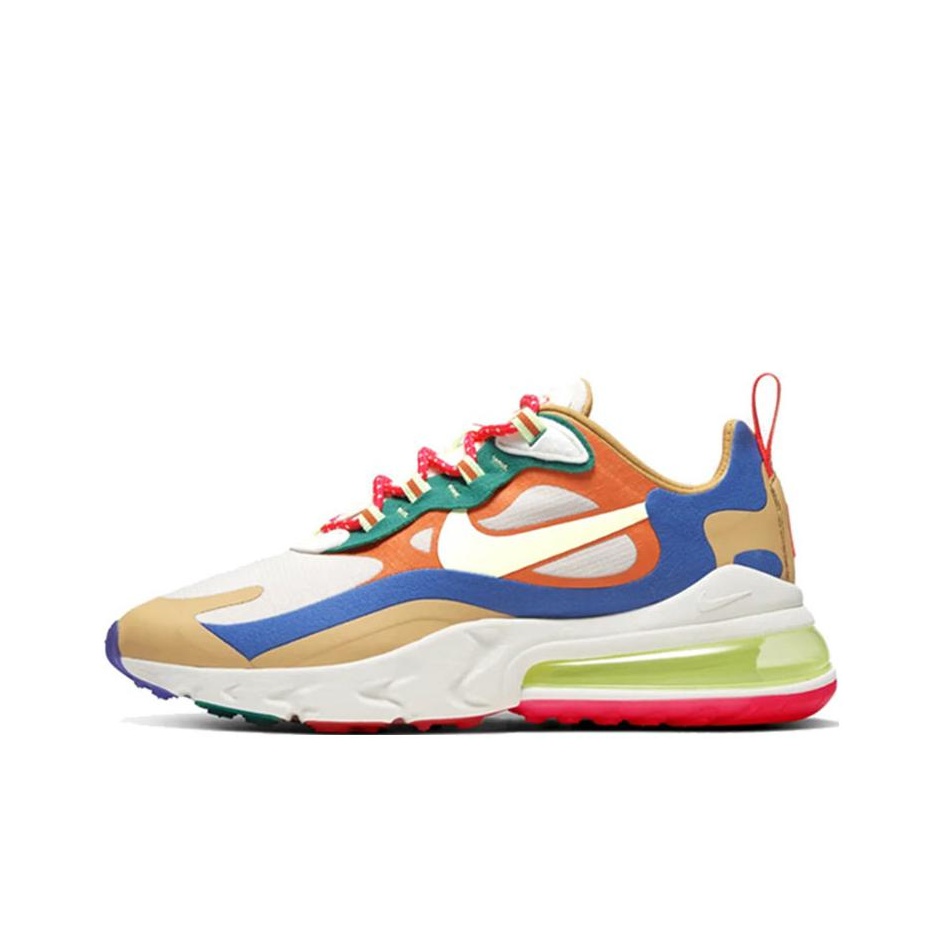 Nike Shoes Air Max 270 - ไนกี้ แอร์แม็กซ์ 270 รองเท้าวิ่งลำลองสำหรับผู้หญิง พื้นรองเท้าบุด้วยผ้า รองรับแรงกระแทกดี