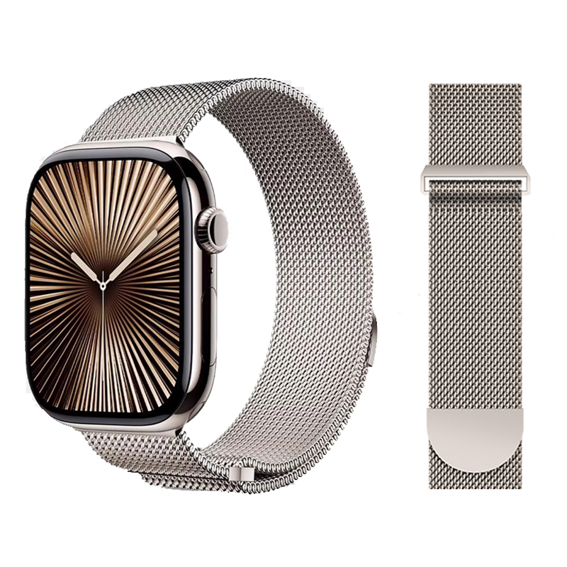 Men Accessories Website - สายนาฬิกาแบบ Milanese Loop สำหรับ Apple Watch