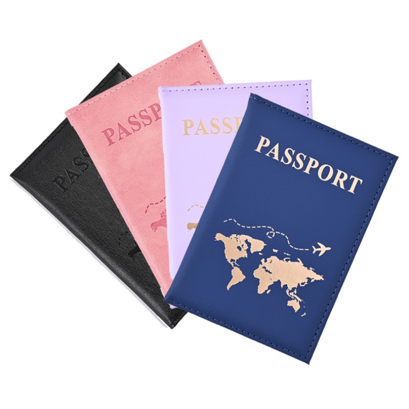 Men'S Accessories Travel Bag - แฟชั่นผู้ถือหนังสือเดินทางพิมพ์สําหรับผู้หญิงผู้ชายหนังสือเดินทางป้องกันกระเป๋าสตางค์ผู้ถือบัตร ID Card คลิปกระเป๋า