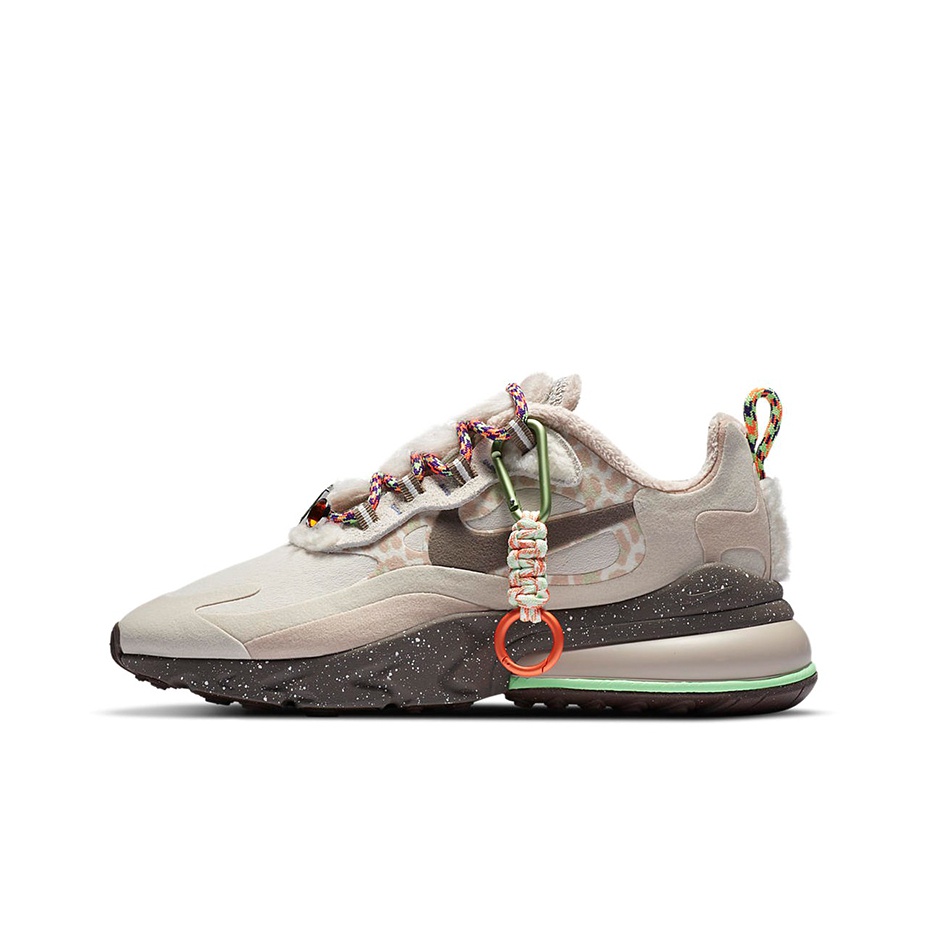 Nike Shoes Air Max 270 - ไนกี้ แอร์แม็กซ์ 270 รองเท้าวิ่งผู้หญิง ทรงโลว์ท็อป วัสดุผ้าและหนังสังเคราะห์