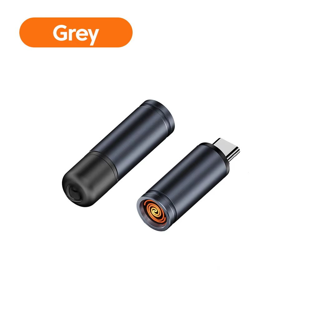 ไฟแช็กมือถือแบบ Type-C ขนาดเล็ - Lighter Windproof บทวิจารณ์และราคา