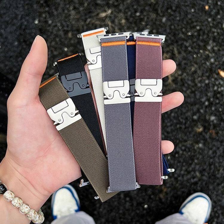 สายรัดนาฬิกา Apple Watch Ultra - Men Accessories Website บทวิจารณ์และราคา