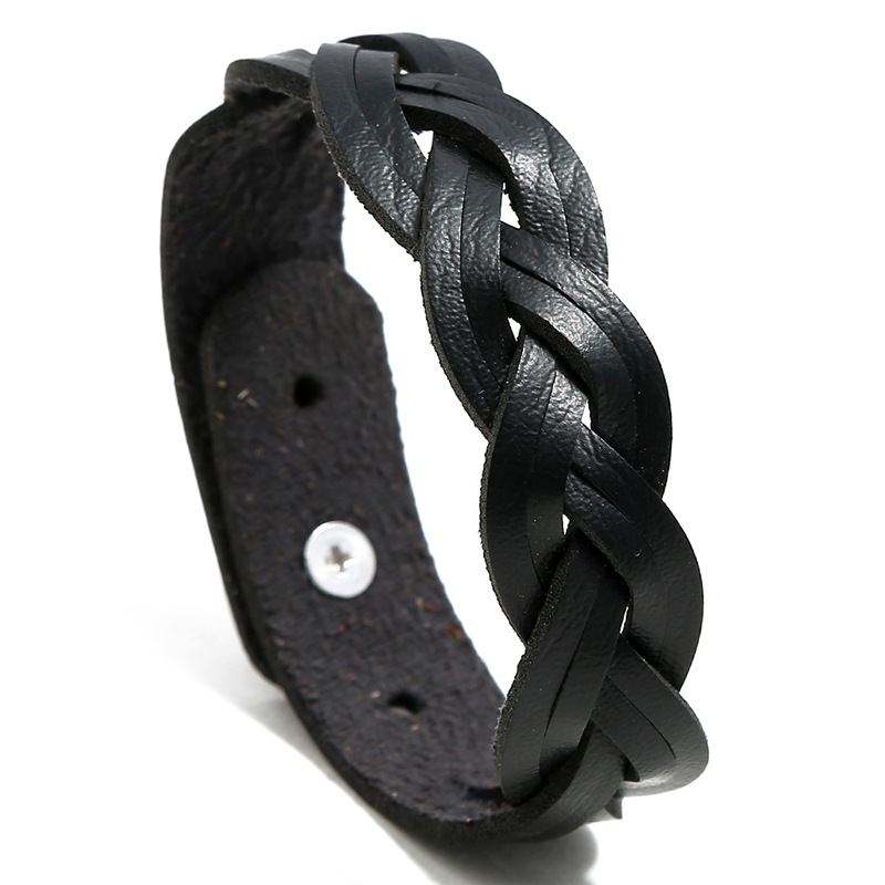 สร้อยข้อมือหนังปรับผู้ชายผู้หญ - Men'S Accessories Cheap บทวิจารณ์และราคา