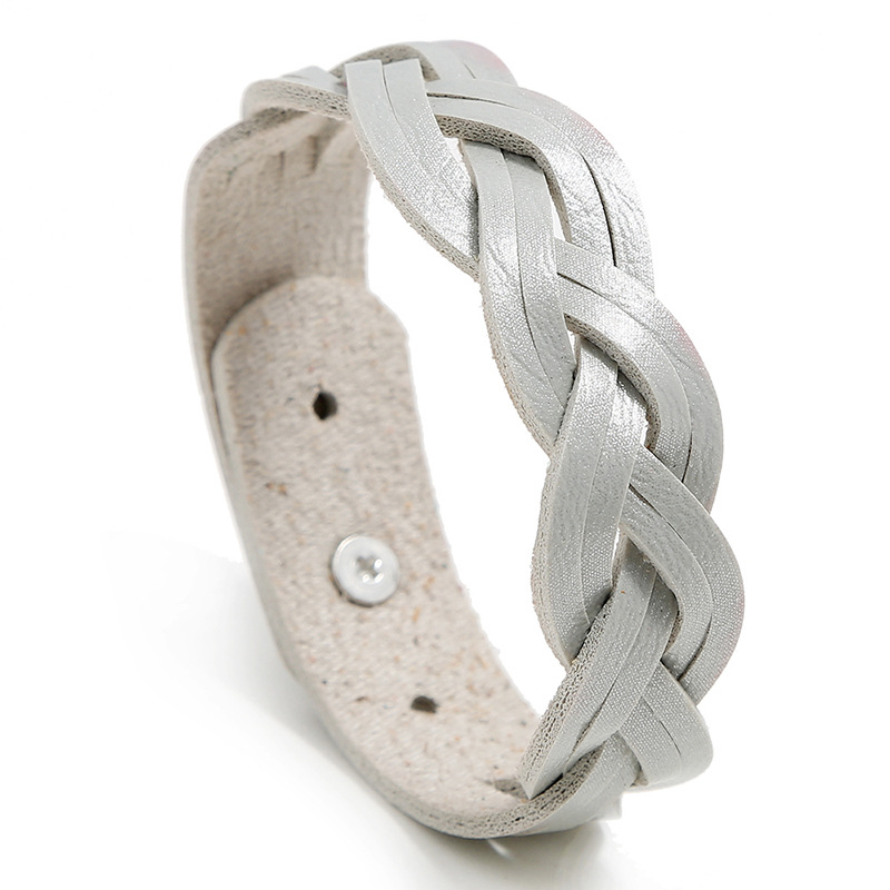 สร้อยข้อมือหนังปรับผู้ชายผู้หญ - Men'S Accessories Cheap บทวิจารณ์และราคา