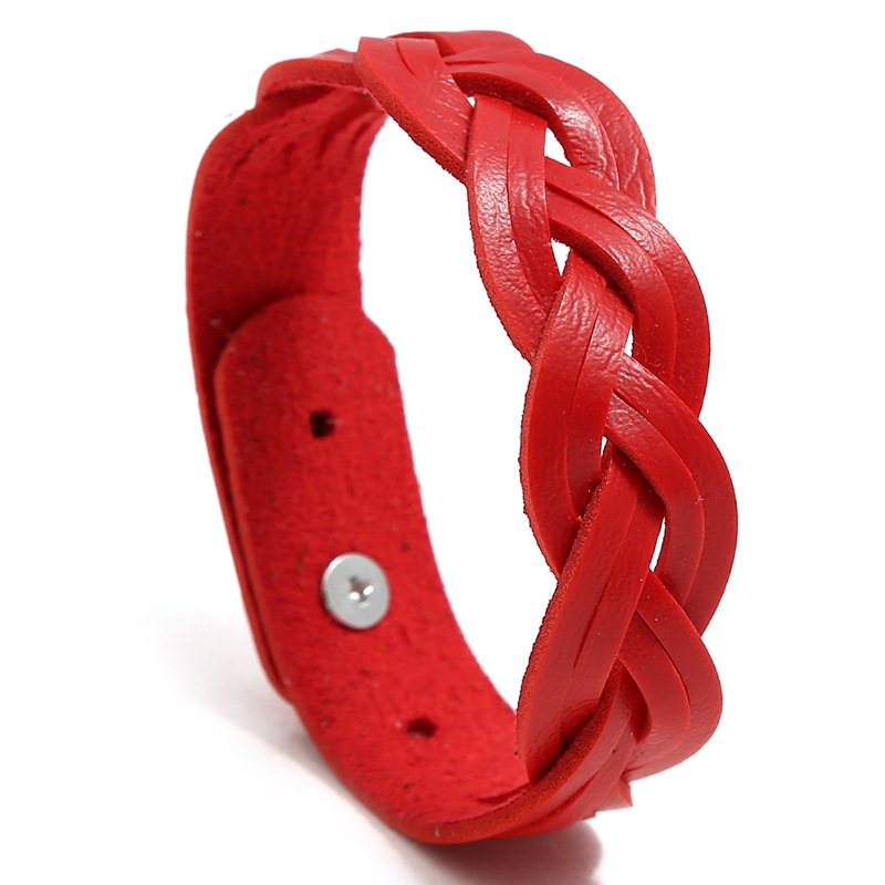 สร้อยข้อมือหนังปรับผู้ชายผู้หญ - Men'S Accessories Cheap บทวิจารณ์และราคา