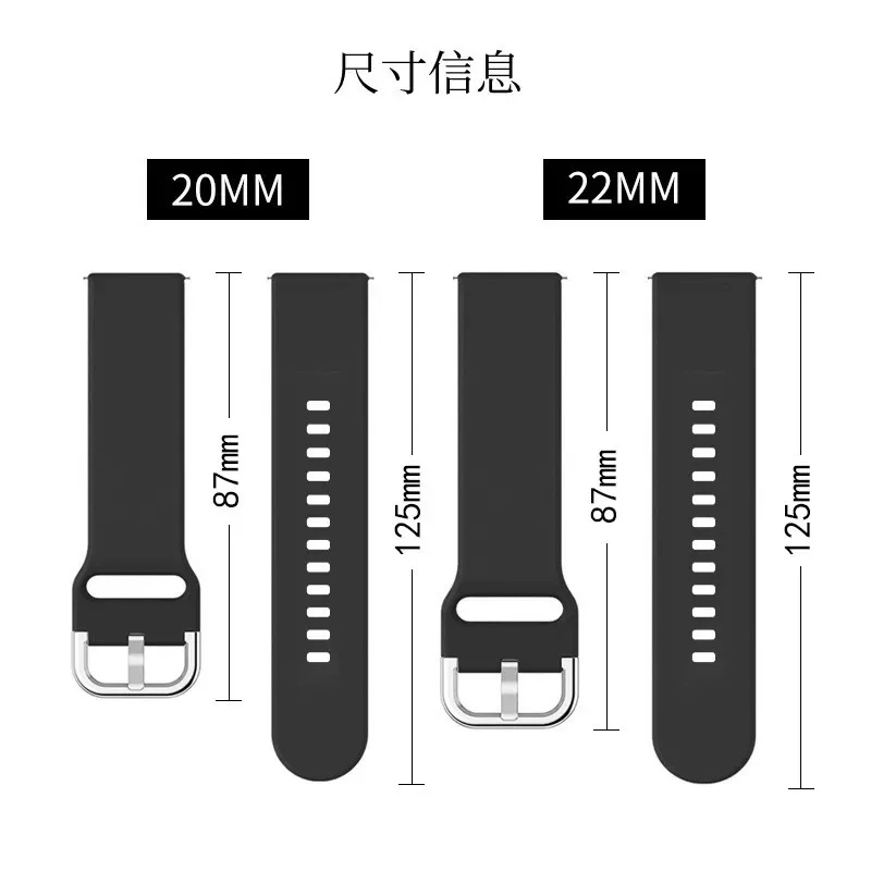 20mm/22mm สายสำหรับ amazfit GT - Men'S Accessories New Balance บทวิจารณ์และราคา