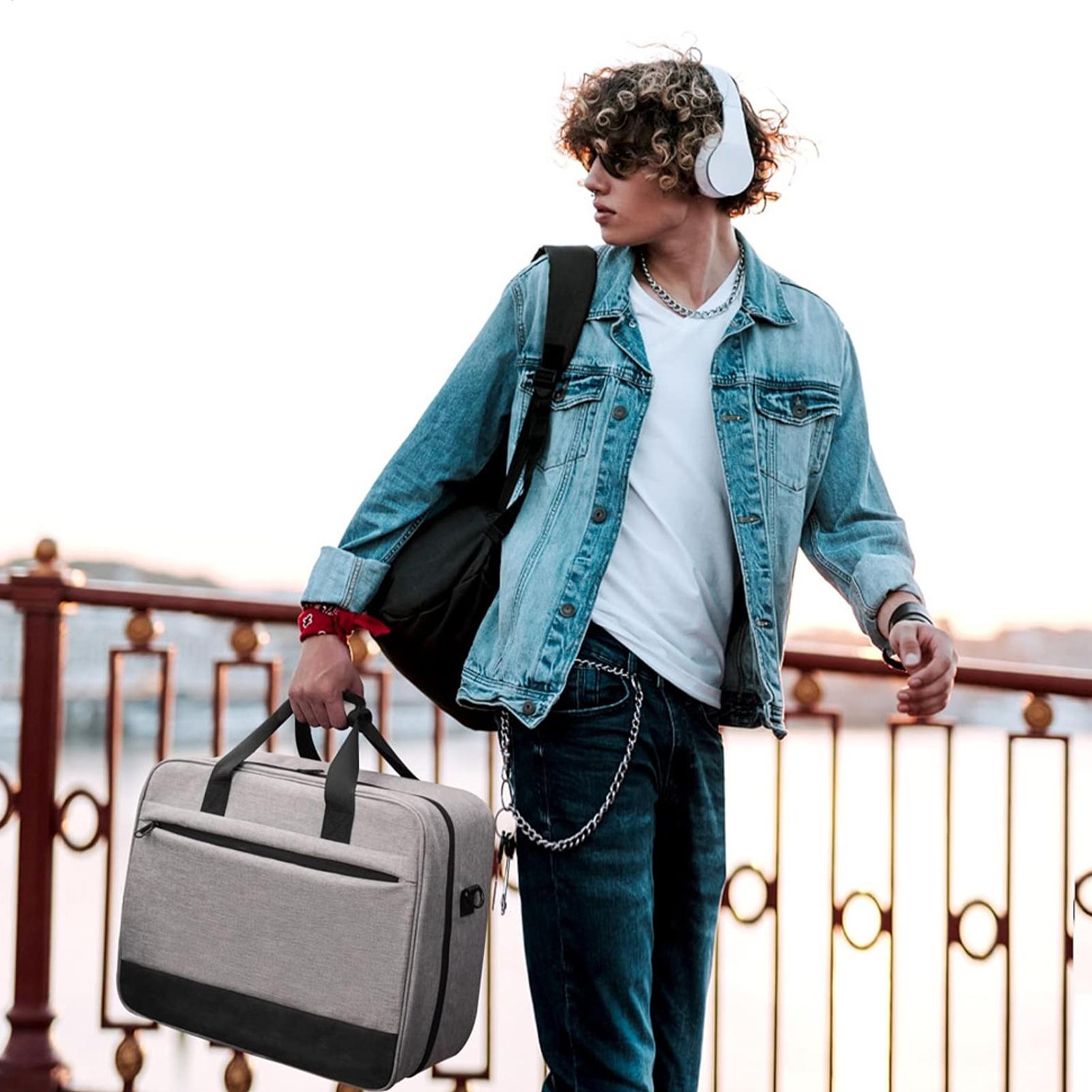 กระเป๋าใส่เครื่องผสมเสียง กระเ - Men'S Accessories Travel Bag บทวิจารณ์และราคา