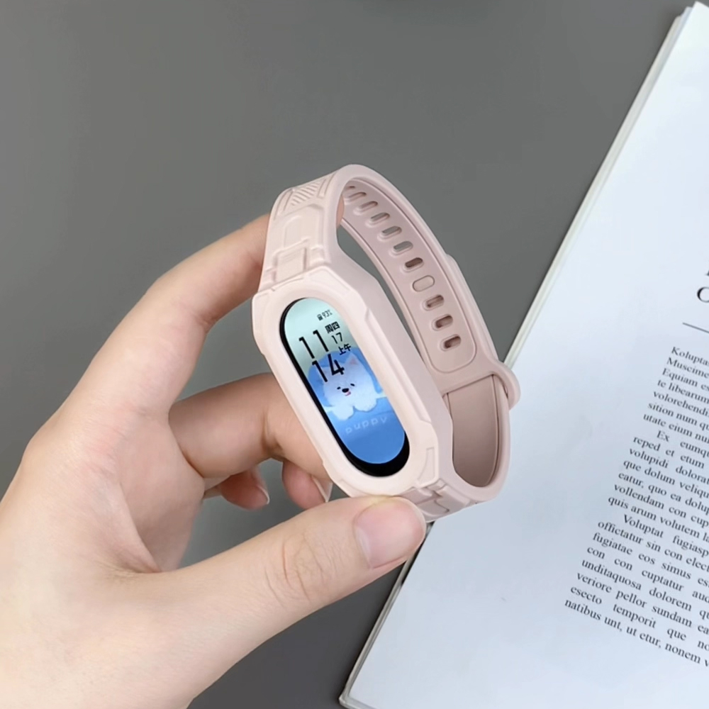 สาย+เคสสำหรับ Xiaomi Band 10 9 - Men Accessories Website บทวิจารณ์และราคา