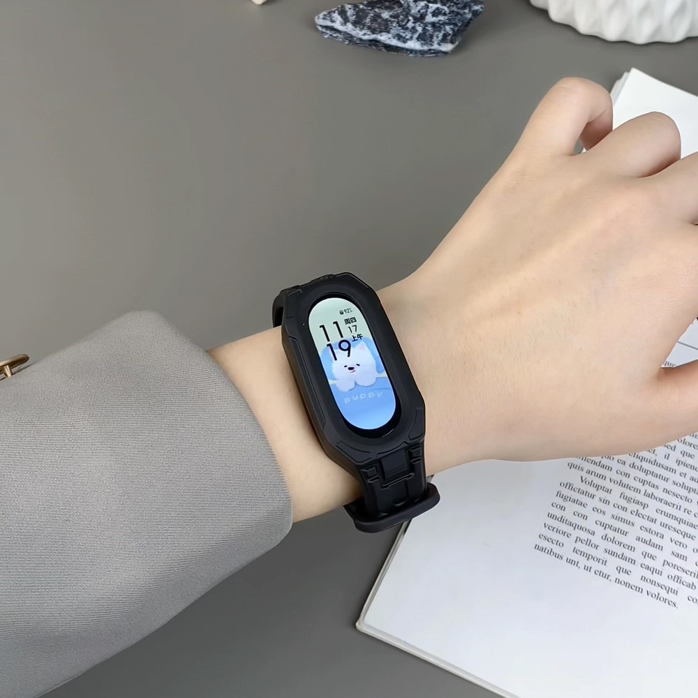 สาย+เคสสำหรับ Xiaomi Band 10 9 - Men Accessories Website บทวิจารณ์และราคา
