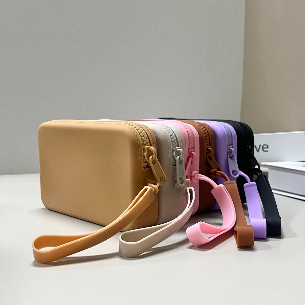 ซิลิโคนกระเป๋าสตางค์รูปสี่เหลี - Coin Holder Men บทวิจารณ์และราคา