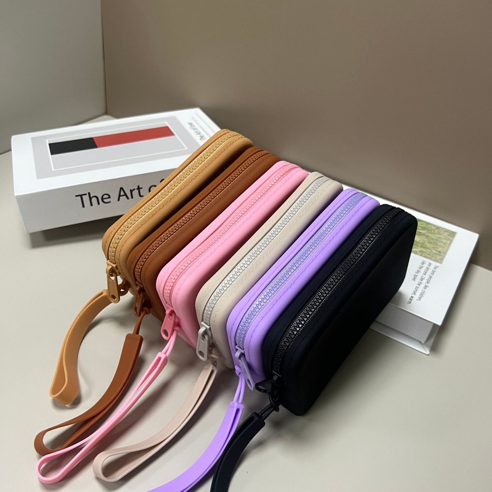 ซิลิโคนกระเป๋าสตางค์รูปสี่เหลี - Coin Holder Men บทวิจารณ์และราคา