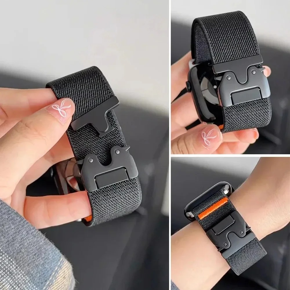 สายรัดนาฬิกา Apple Watch Serie - Men Accessories Website บทวิจารณ์และราคา