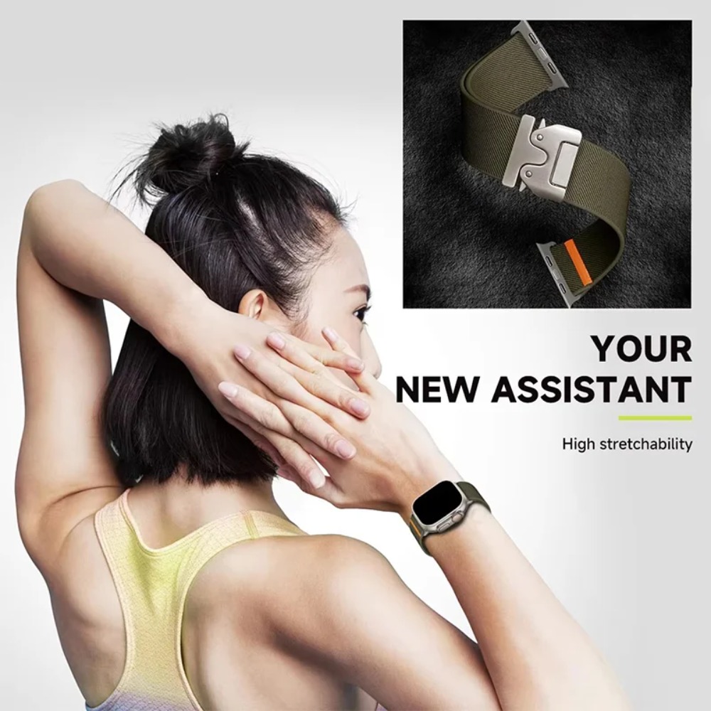 สายรัดนาฬิกา Apple Watch Serie - Men Accessories Website บทวิจารณ์และราคา