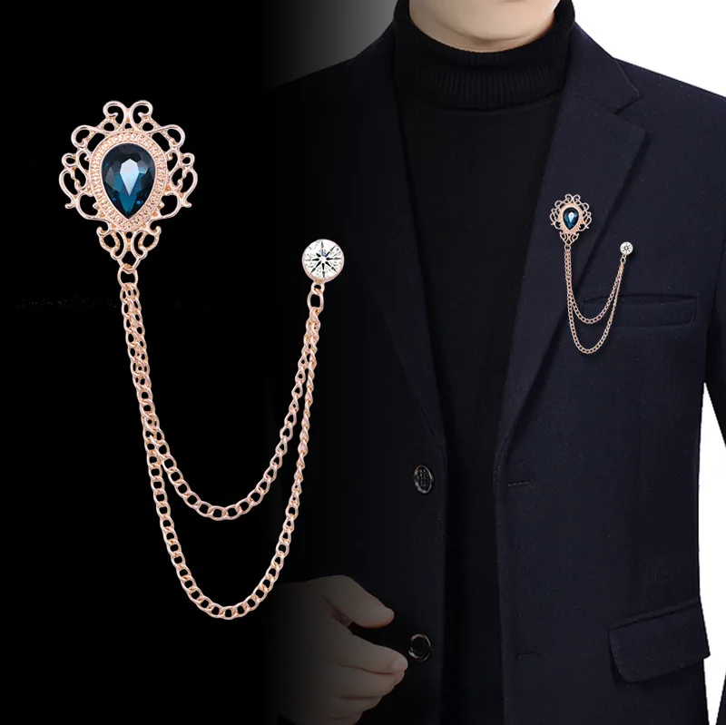เข็มกลัดติดปกเสื้อแบบวินเทจประ - Men'S Accessories With Suits บทวิจารณ์และราคา