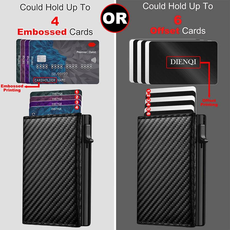 OUIO RFID กระเป๋าใส่บัตรเครดิต - Coin Holder Men บทวิจารณ์และราคา