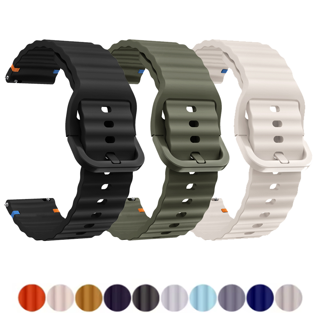 สายนาฬิกาซิลิโคนแบบสปอร์ตสำหรั - Men'S Accessories New Balance บทวิจารณ์และราคา