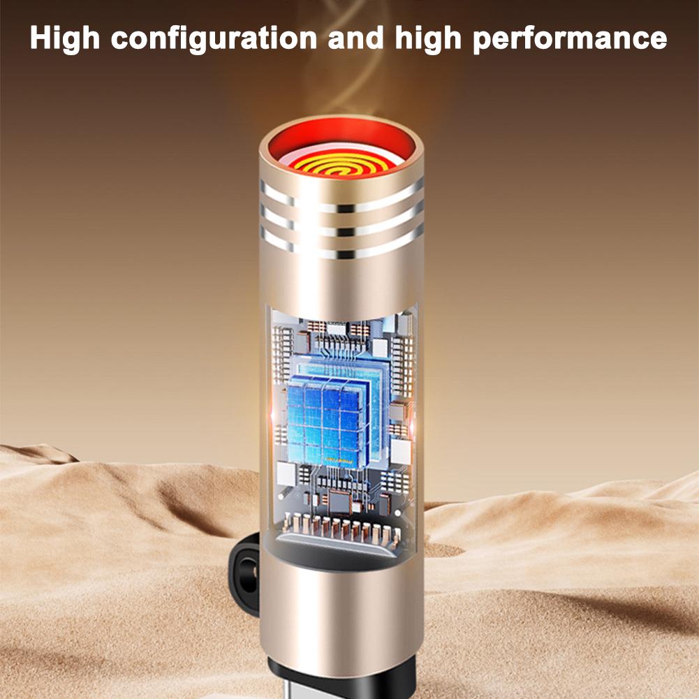 ไฟแช็คไฟฟ้าแบบมินิ Type C กดเพ - Lighter Windproof บทวิจารณ์และราคา