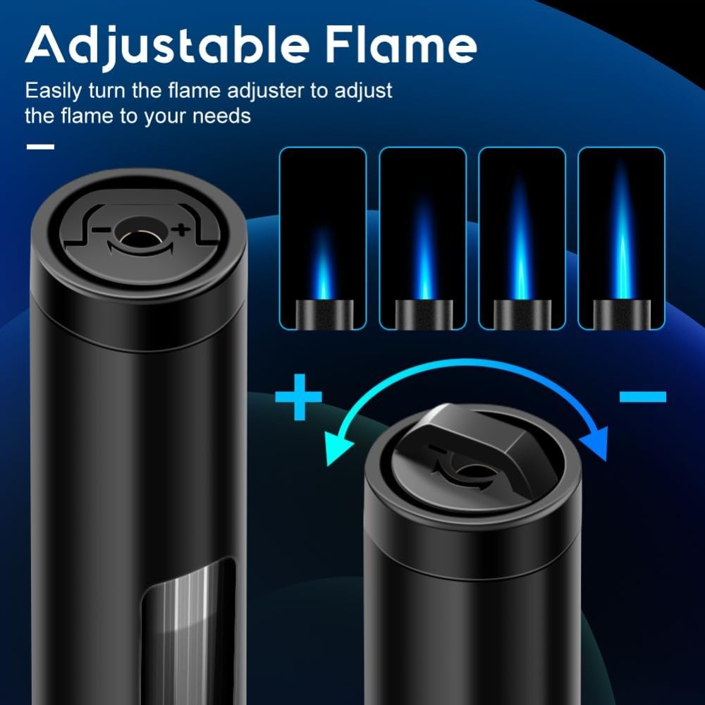 ไฟแช็คกันลมแบบเติมได้ 2 ชิ้น,  - Lighter Windproof บทวิจารณ์และราคา