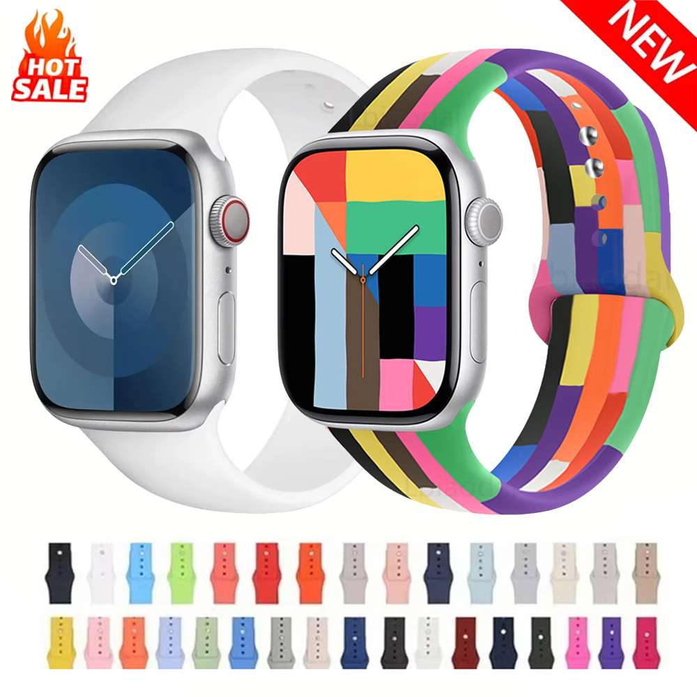 สายซิลิโคนสําหรับ Apple Watch  - Men Accessories Website บทวิจารณ์และราคา