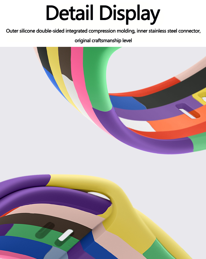 สายซิลิโคนสําหรับ Apple Watch  - Men Accessories Website บทวิจารณ์และราคา