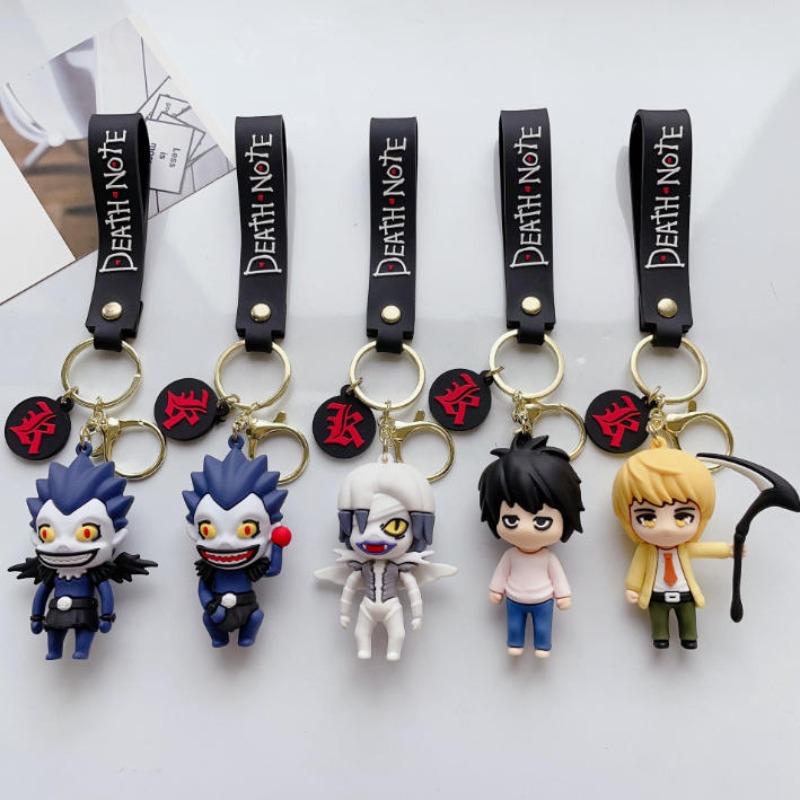 พวงกุญแจอนิเมะใหม่สำหรับผู้หญิ - Men'S Accessories And Jewelry บทวิจารณ์และราคา