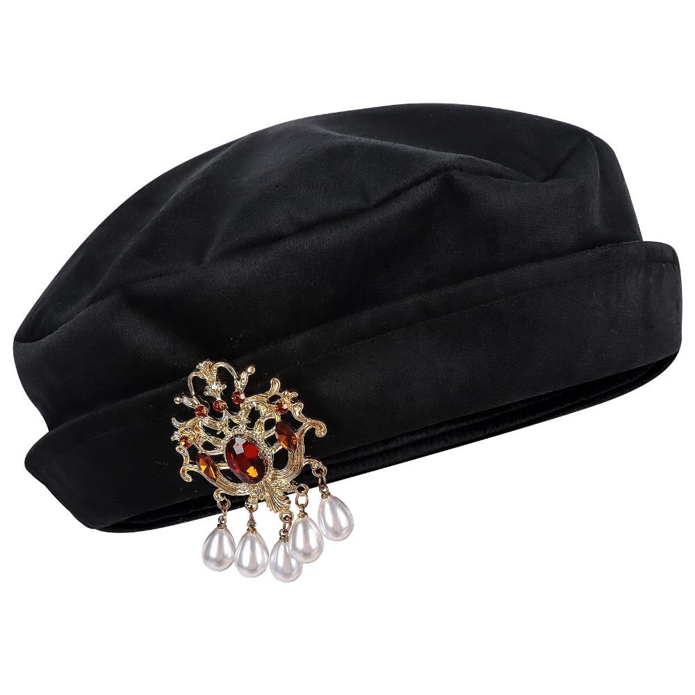 หมวกเบเรต์สไตล์ทิวดอร์ยุคกลางส - Men'S Accessories With Suits บทวิจารณ์และราคา
