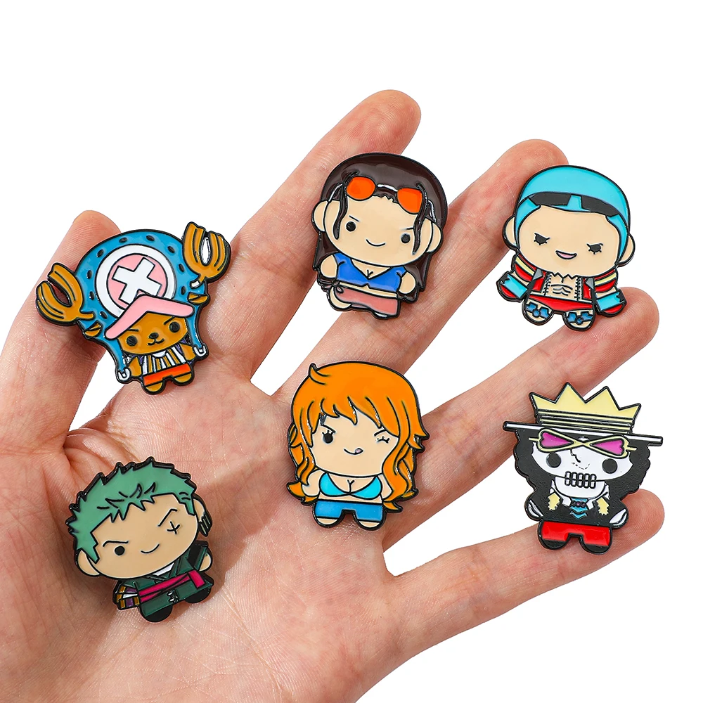 9 ชิ้นเข็มกลัดการ์ตูนสร้างสรรค - Lapel Pin Enamel บทวิจารณ์และราคา