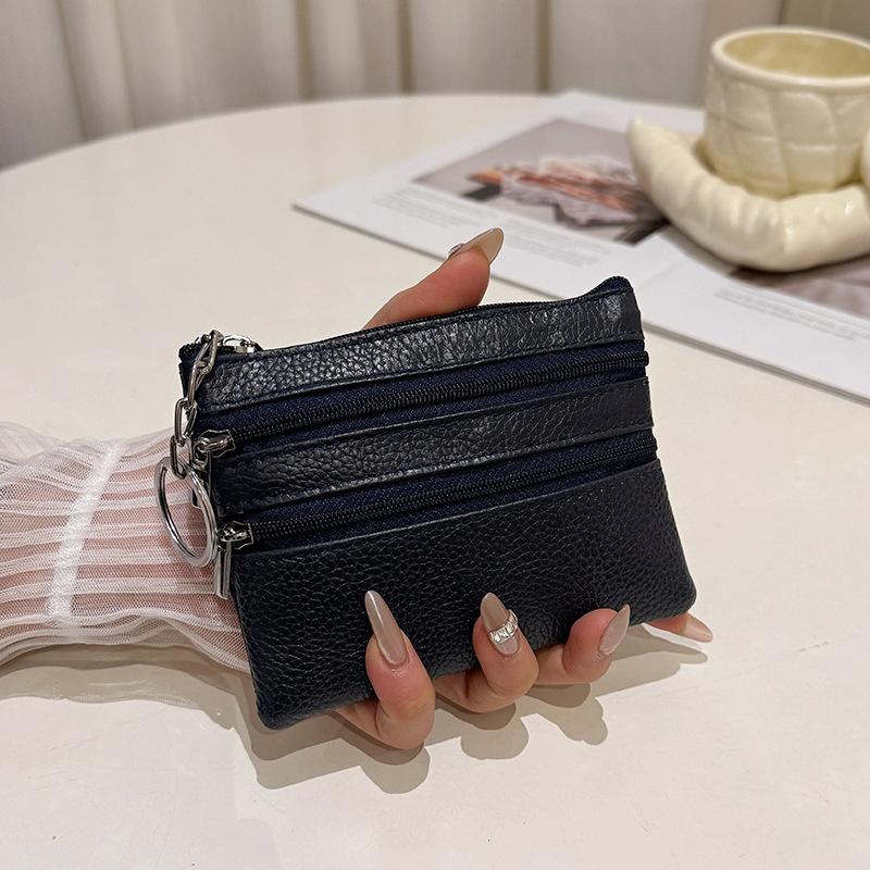 กระเป๋าใส่เหรียญหนัง PU แบบพกพ - Coin Holder Men บทวิจารณ์และราคา