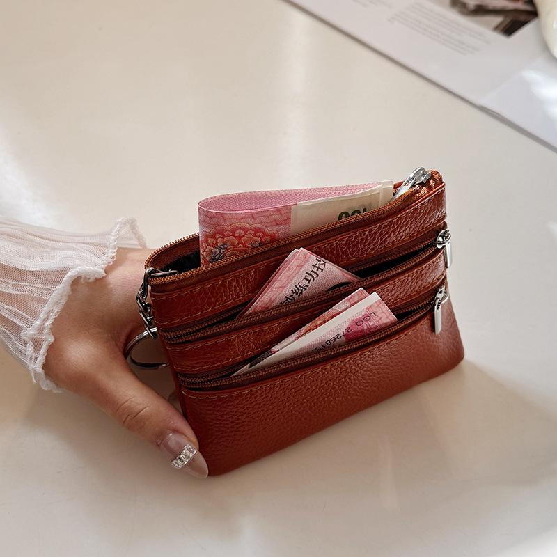 กระเป๋าใส่เหรียญหนัง PU แบบพกพ - Coin Holder Men บทวิจารณ์และราคา