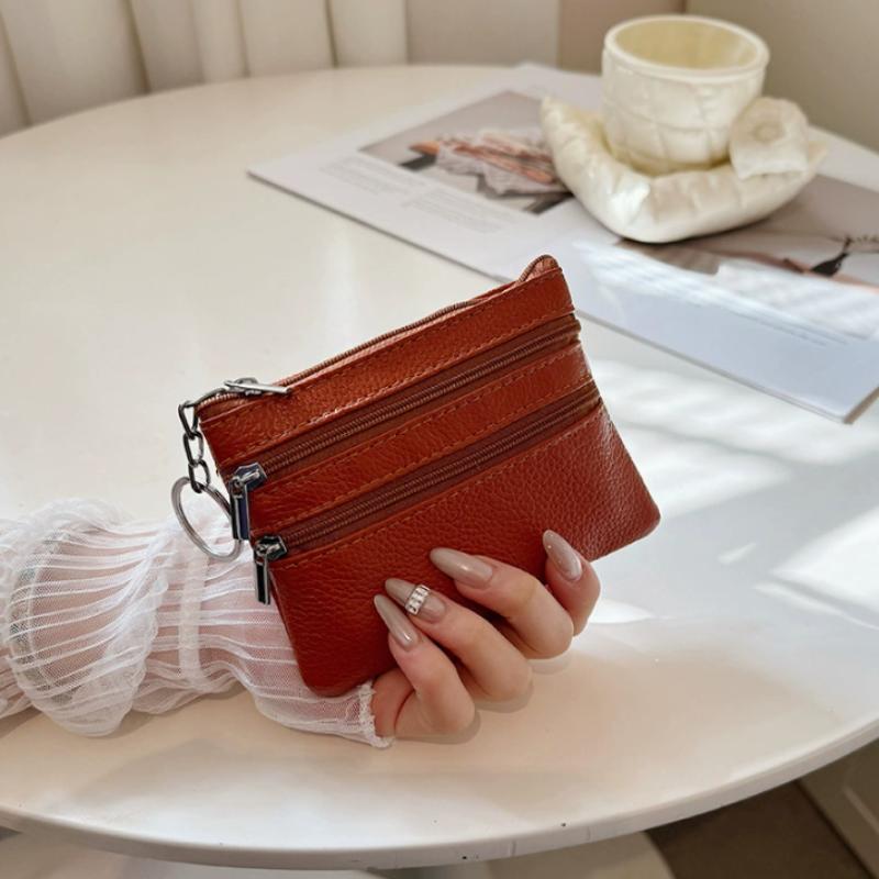 กระเป๋าใส่เหรียญหนัง PU แบบพกพ - Coin Holder Men บทวิจารณ์และราคา