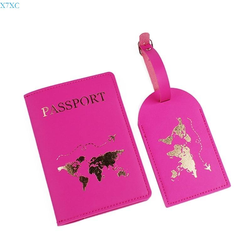 X7XC ปกหนังสือเดินทางหนัง PU ส - Men'S Accessories Travel Bag บทวิจารณ์และราคา