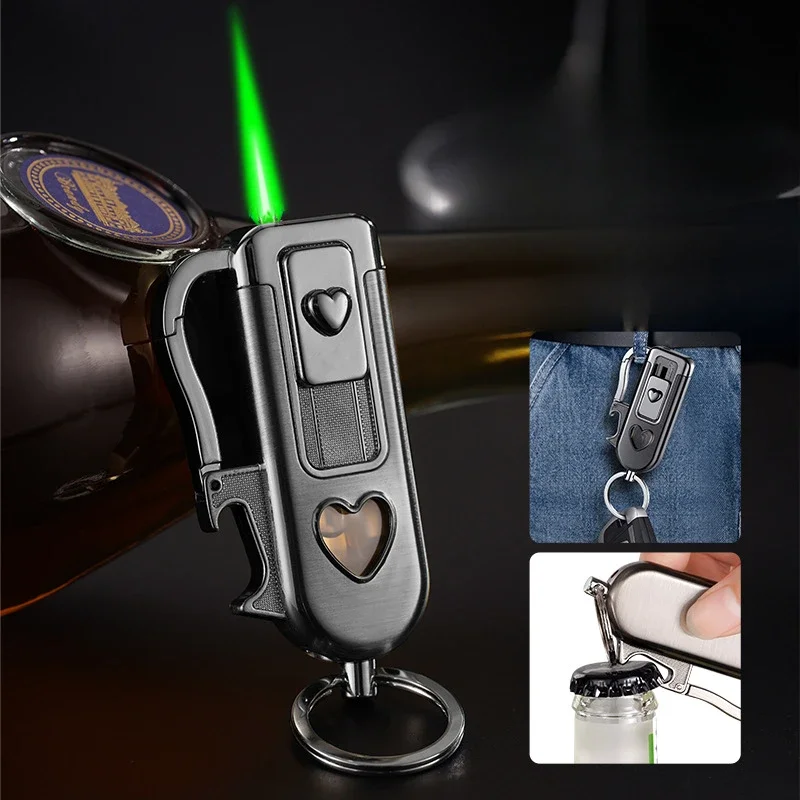 ไฟแช็คแก๊สบิวเทนแบบพกพาอเนกประ - Lighter Windproof บทวิจารณ์และราคา