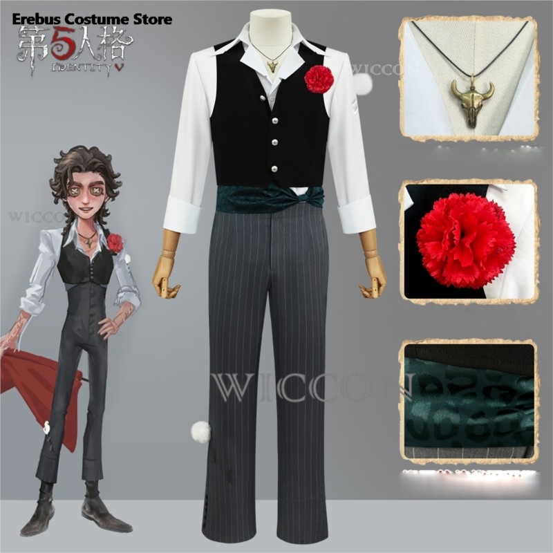 ผู้ใหญ่คอสเพลย์เกมเกมไอดีนิตี้ - Men'S Accessories With Suits บทวิจารณ์และราคา