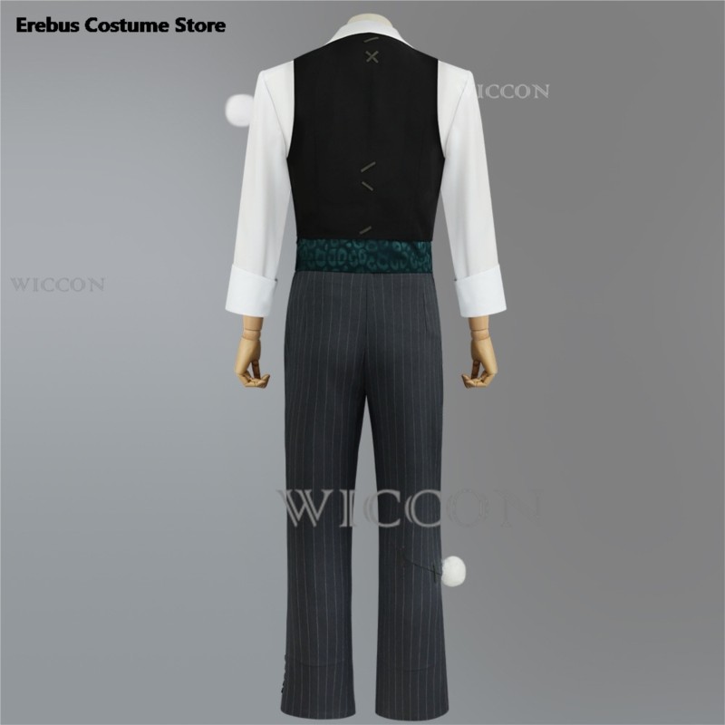 ผู้ใหญ่คอสเพลย์เกมเกมไอดีนิตี้ - Men'S Accessories With Suits บทวิจารณ์และราคา