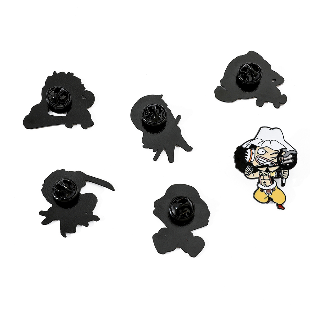 เข็มกลัดการ์ตูนวันพีซ 6 ชิ้น อ - Lapel Pin Enamel บทวิจารณ์และราคา