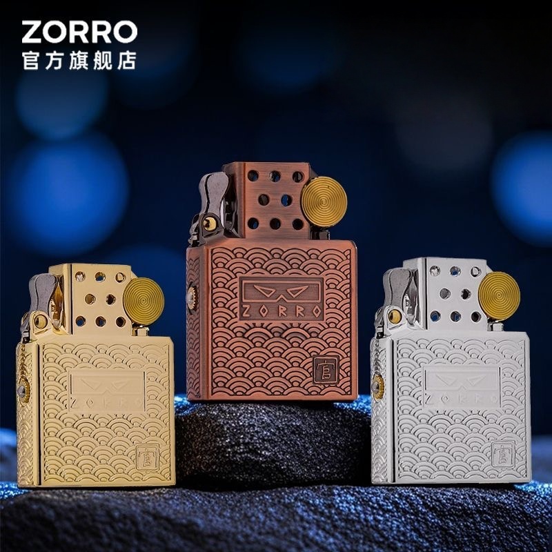 ไฟแช็ค Zorro รุ่นปี 2026 พร้อม - Lighter Windproof บทวิจารณ์และราคา